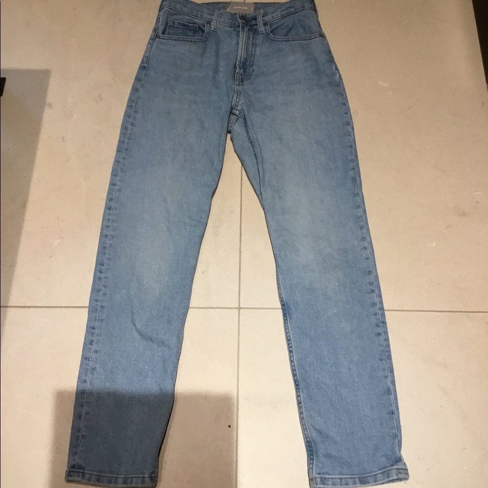 Everlane High-rise Straight size 25 Lightwash Jeans